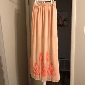 Maxi-skirt